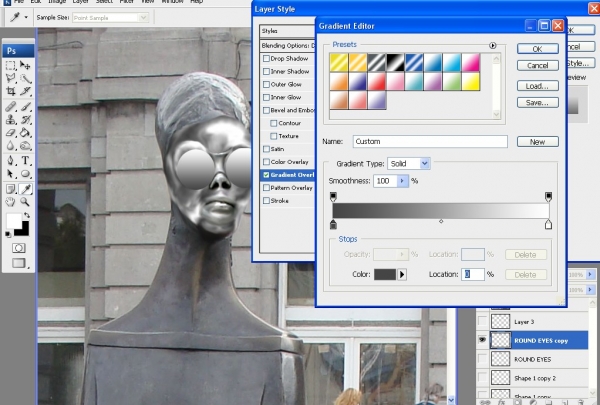 Creation of New Giger Beings : Step 9